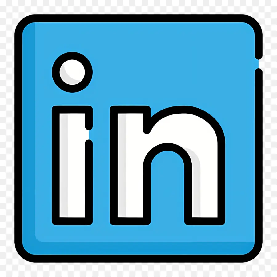 Logotipo De Linkedin，Redes Sociales PNG