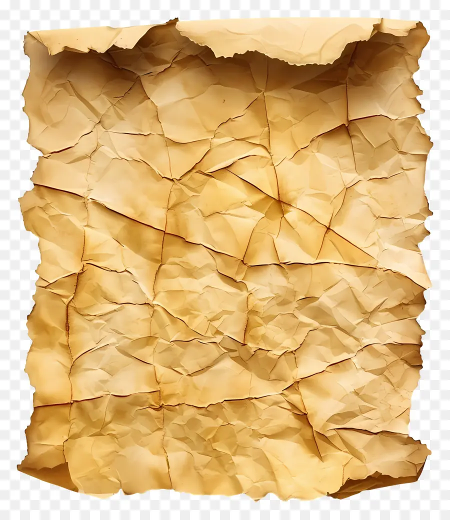 Papel Viejo Rasgado，Papel Viejo PNG