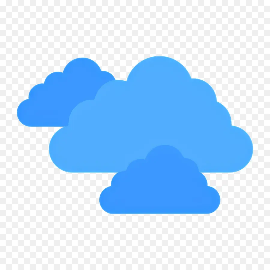 Nube Azul，Nube PNG