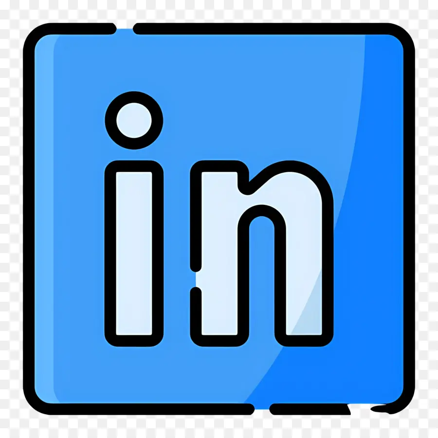 Logotipo De Linkedin，Redes Sociales PNG