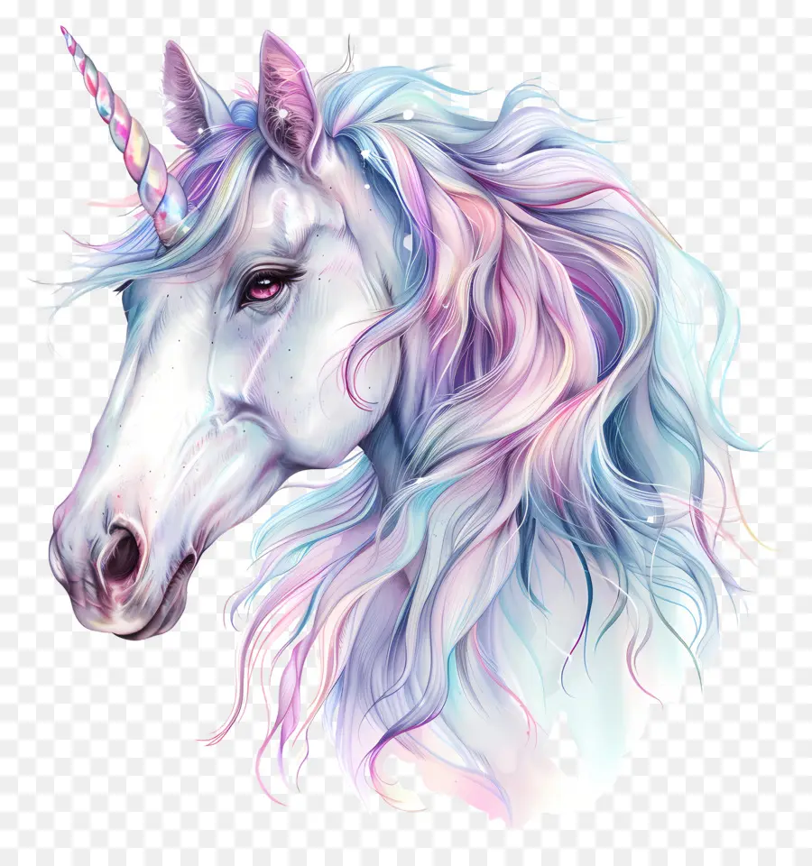 Unicornio Pastel，Unicornio PNG