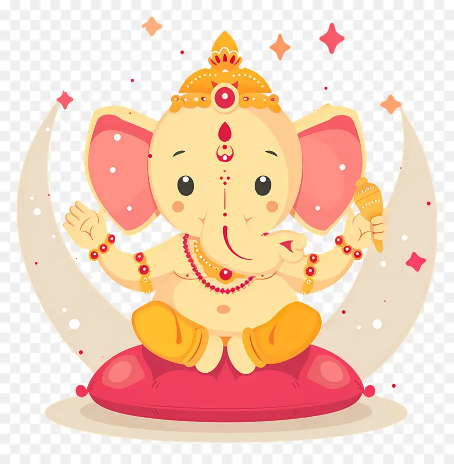 Ganesh Chaturthi，Elefante PNG