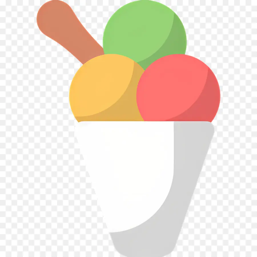 Helado De Helado，Helado PNG