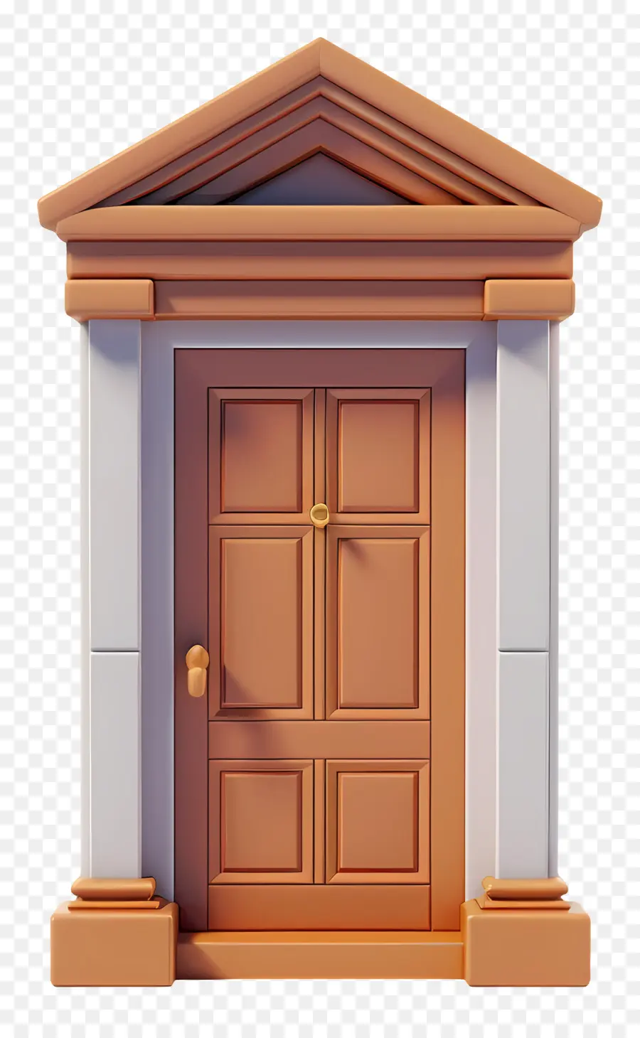 Puerta Moderna Modelo 3d，Puerta PNG