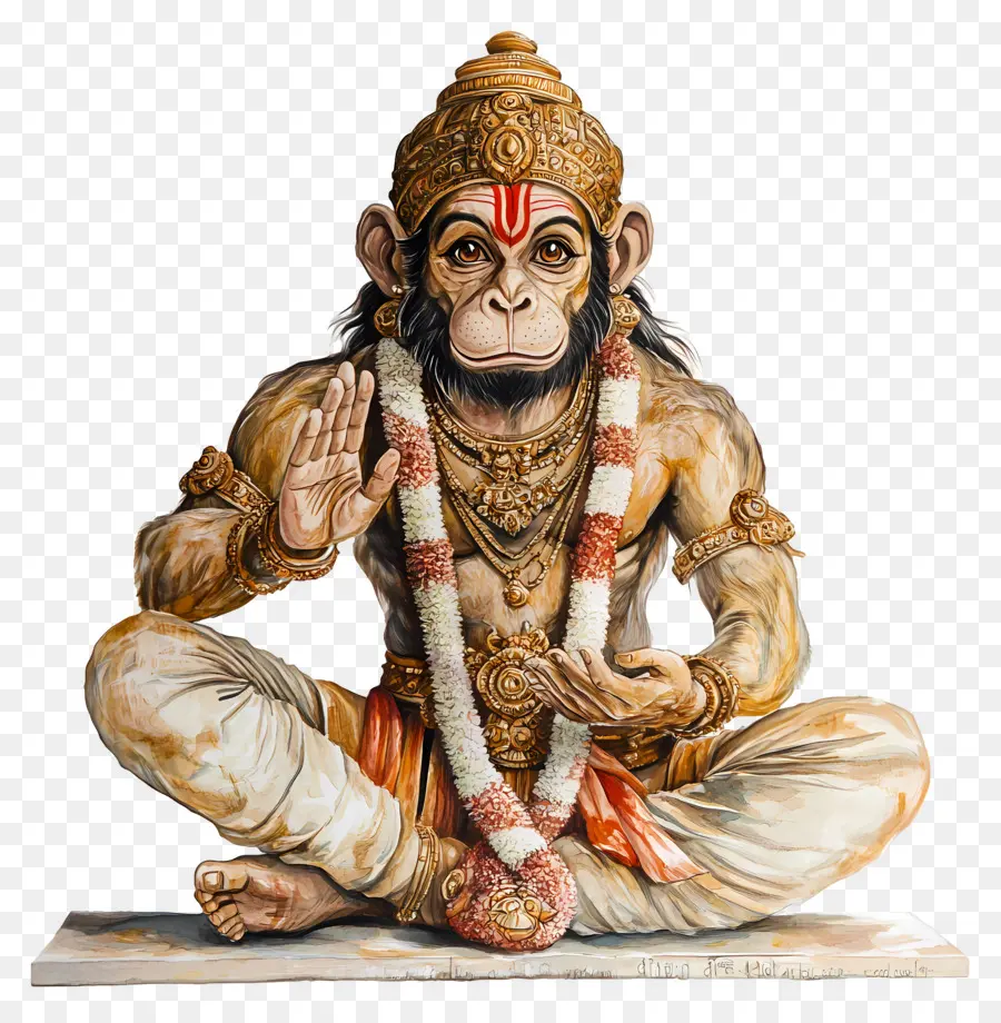 Hanuman，Deidad Mono PNG