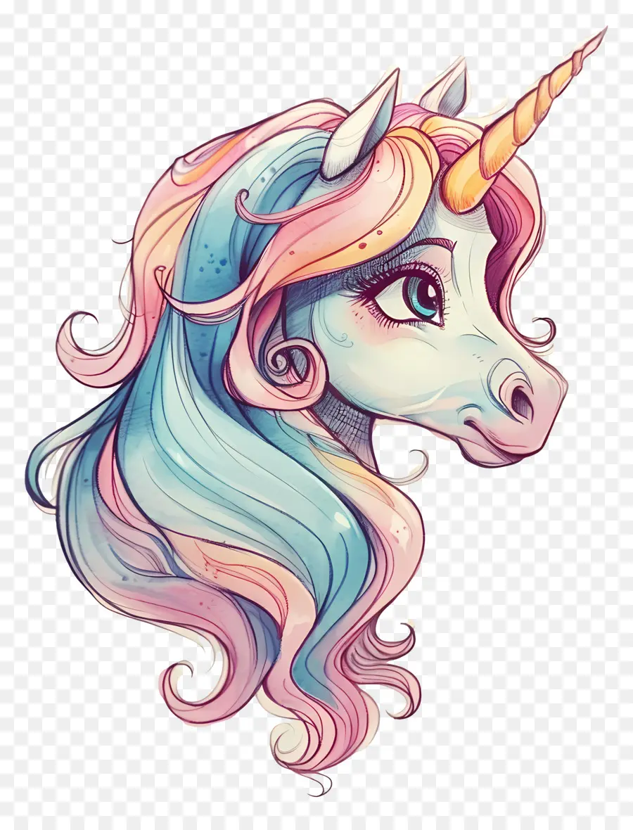 Unicornio Pastel，Unicornio PNG