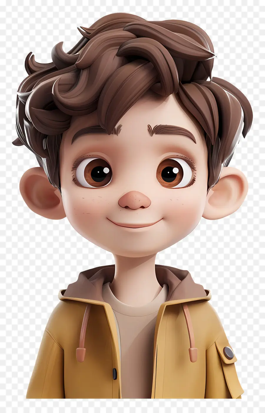 Avatar De Niño 3d，Chico PNG