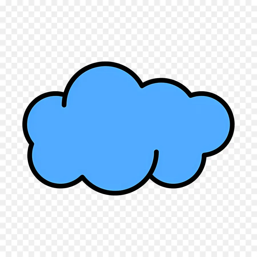 Nube Azul，Nubes PNG