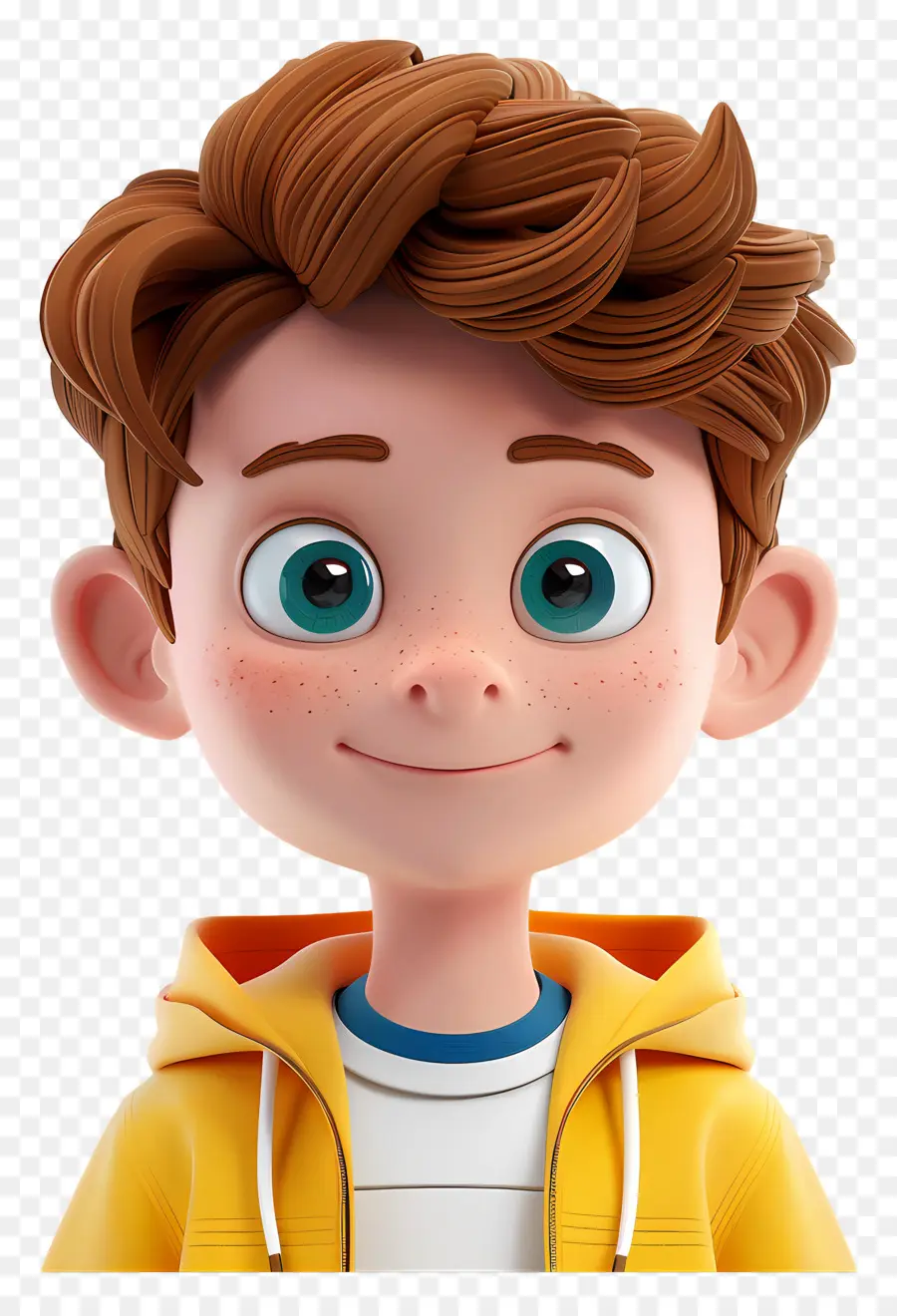 Avatar De Niño 3d，Chico PNG