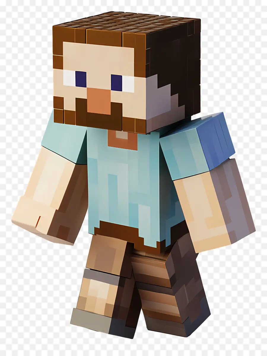 Minecraft，Personaje De Minecraft PNG