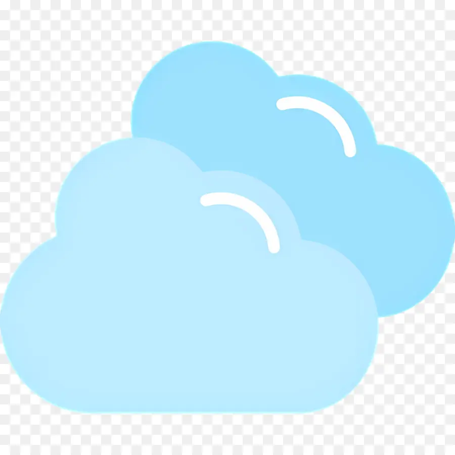 Nube Azul，Nube PNG