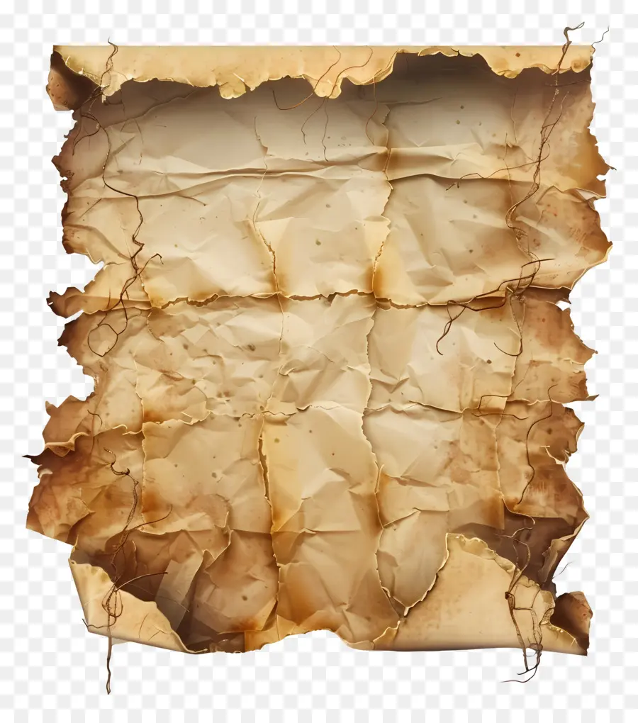 Papel Rasgado Vintage，Papel Viejo PNG