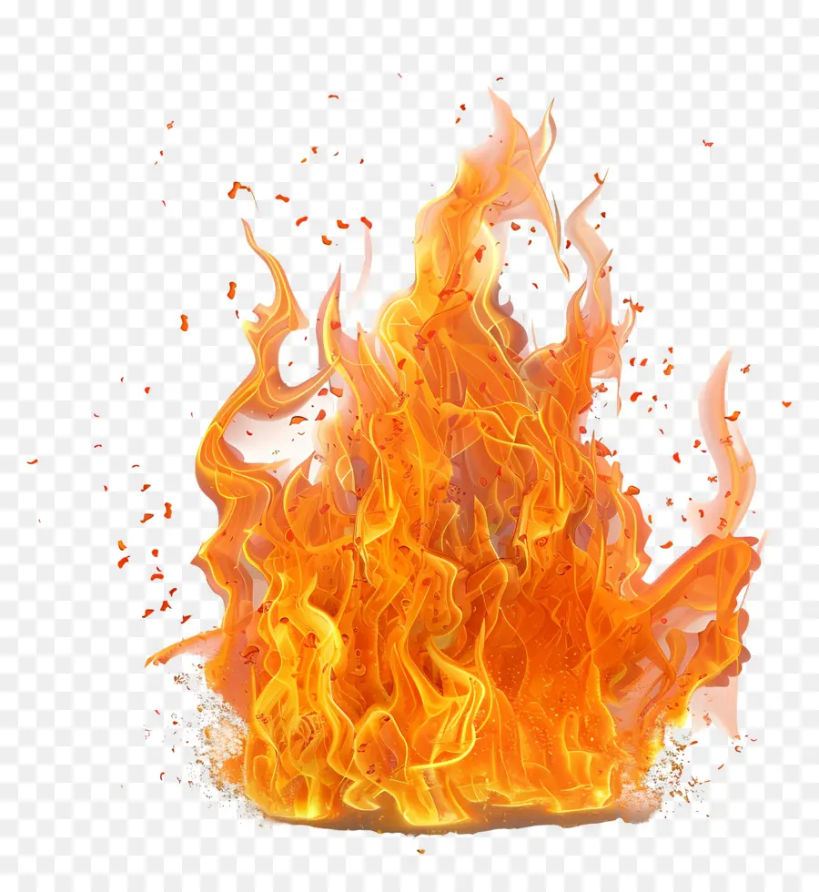 Fuego 3d，Fuego PNG