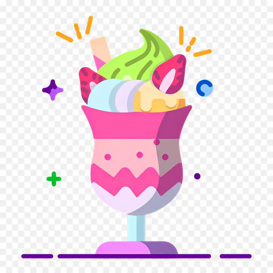 Helado De Helado，Helado PNG