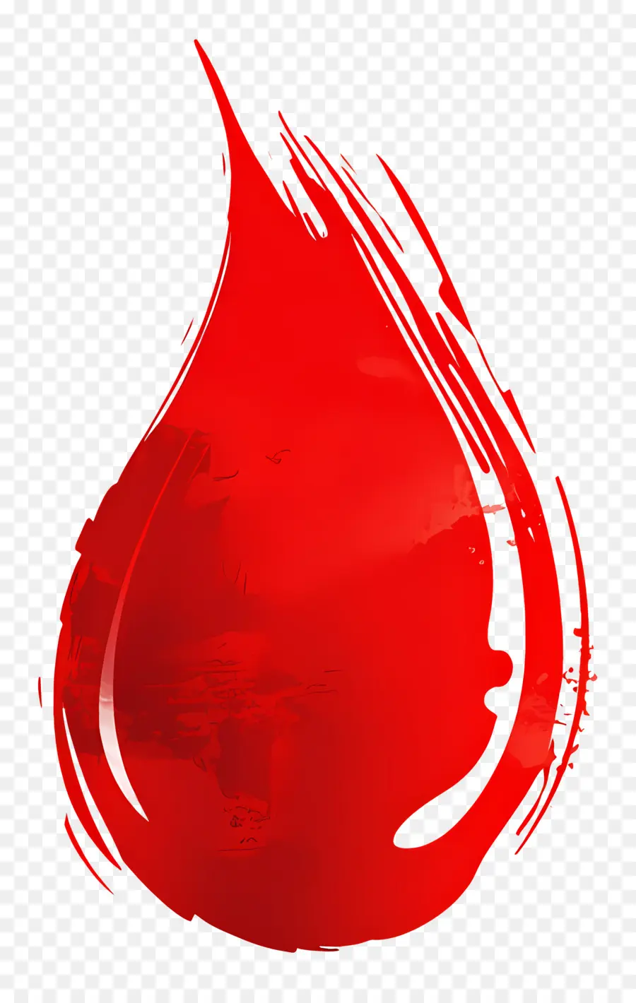 Mancha De Sangre，Gota De Sangre Roja PNG