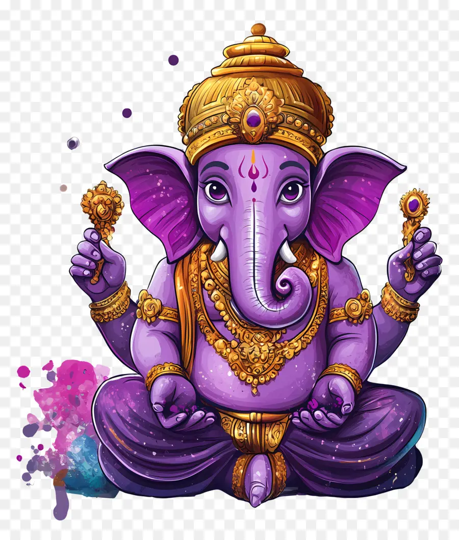 Ganesh Chaturthi，Ganesha PNG