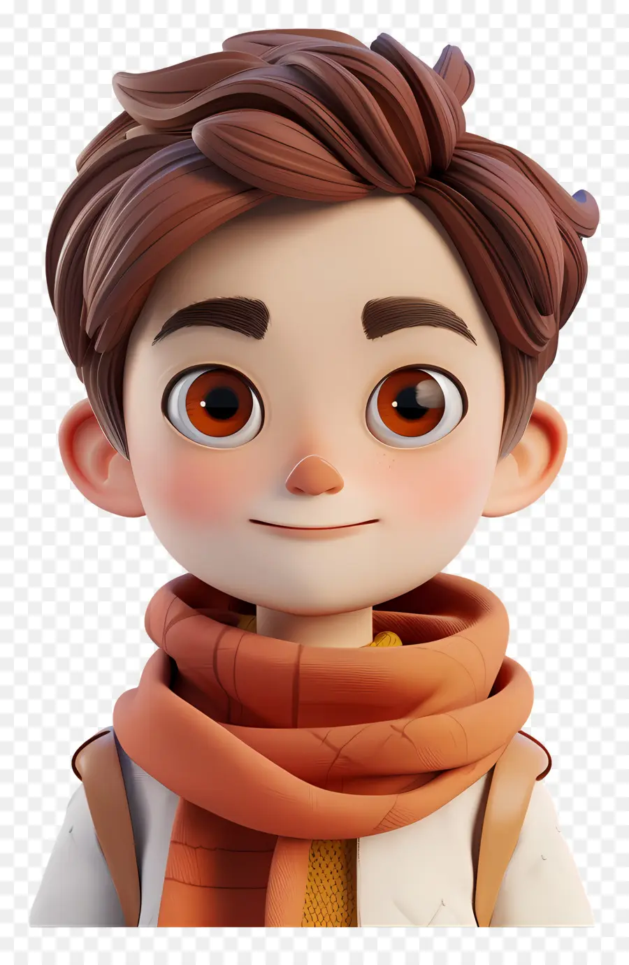 Avatar De Niño 3d，Niño Animado PNG