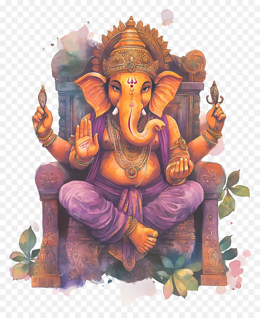 Ganesh Chaturthi，Ganesha PNG