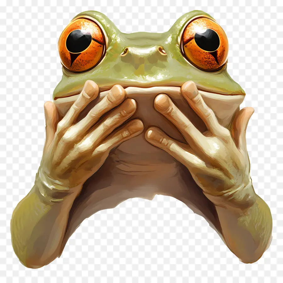 Emoji De Rana，Rana PNG