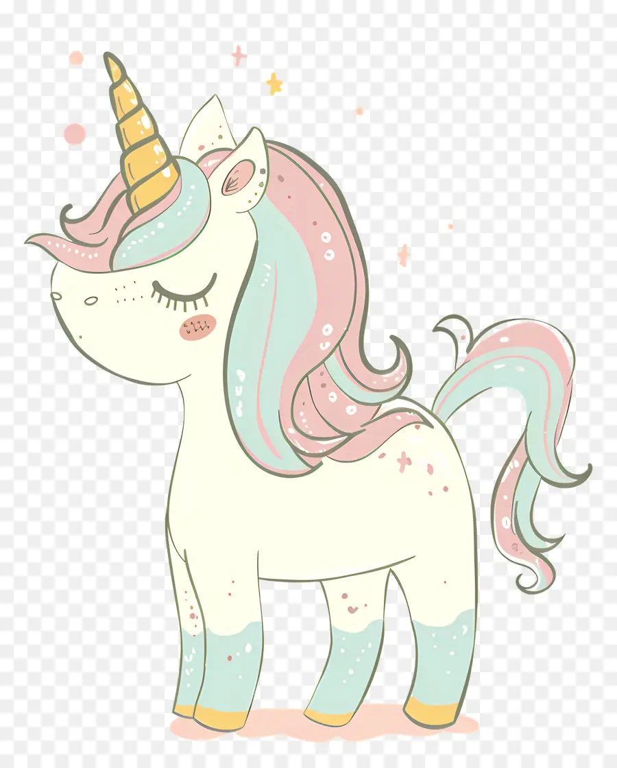 Unicornio Pastel，Unicornio PNG