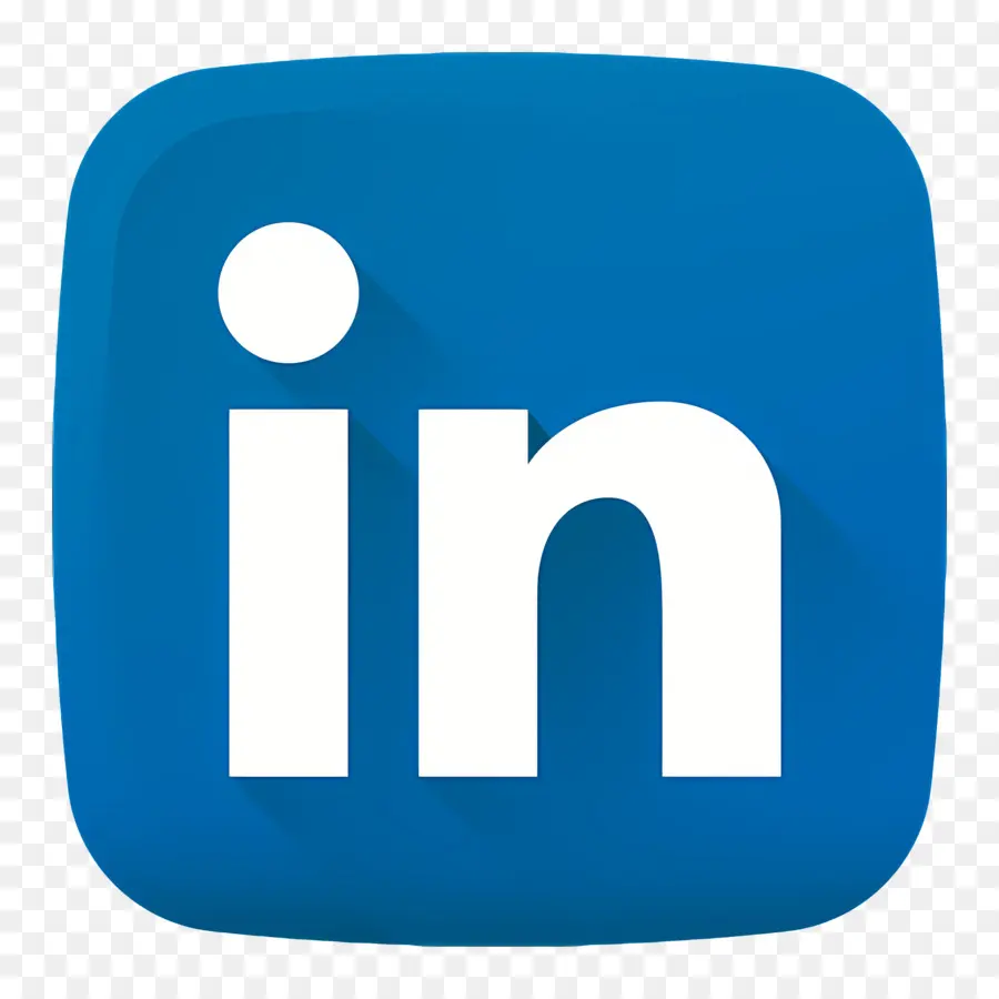 Logotipo De Linkedin，Redes Sociales PNG