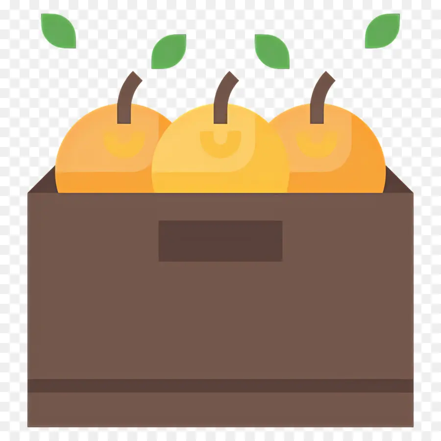 Caja De Cosecha，Caja De Manzanas PNG