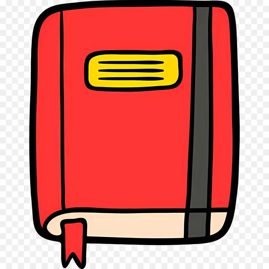 Computadora Portátil，Libro Rojo PNG