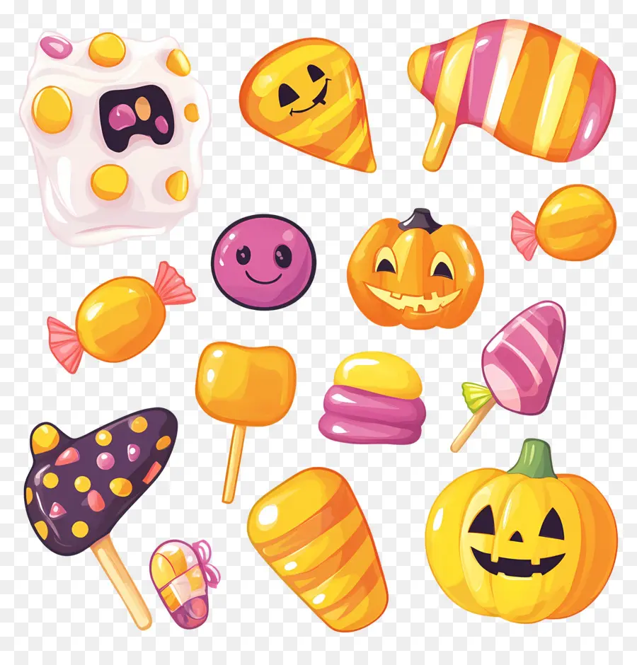 Dulces De Halloween，Dulces PNG