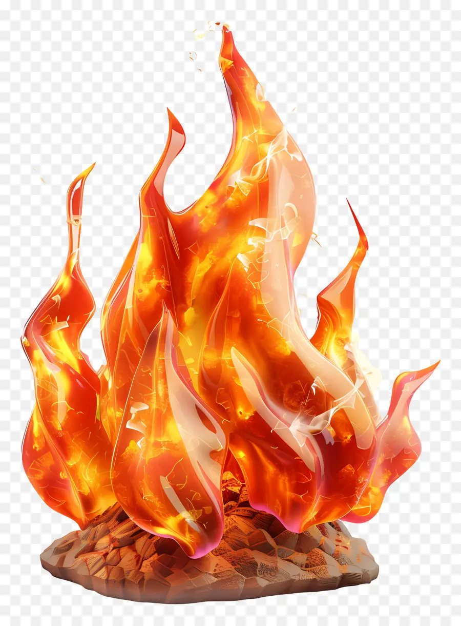 Fuego 3d，Fuego PNG