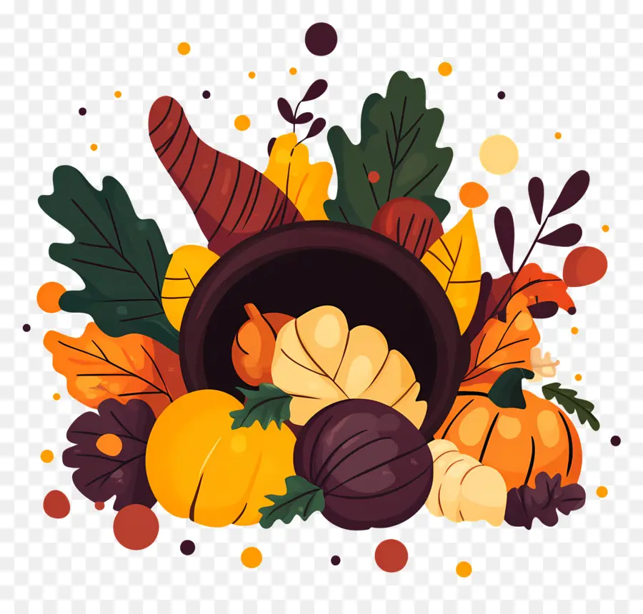 Cosecha De Otoño，Cornucopia De La Cosecha PNG