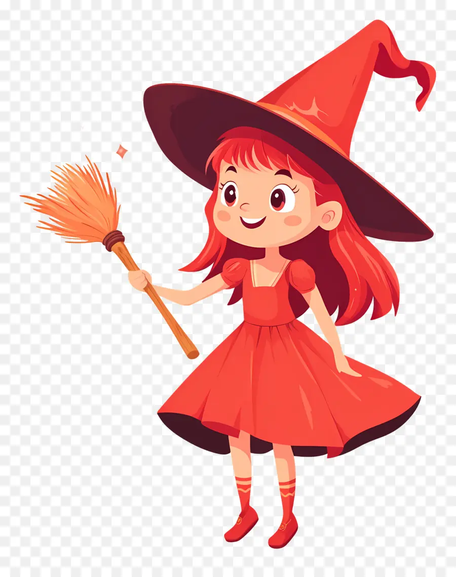 Linda Bruja De Halloween，Bruja Púrpura PNG