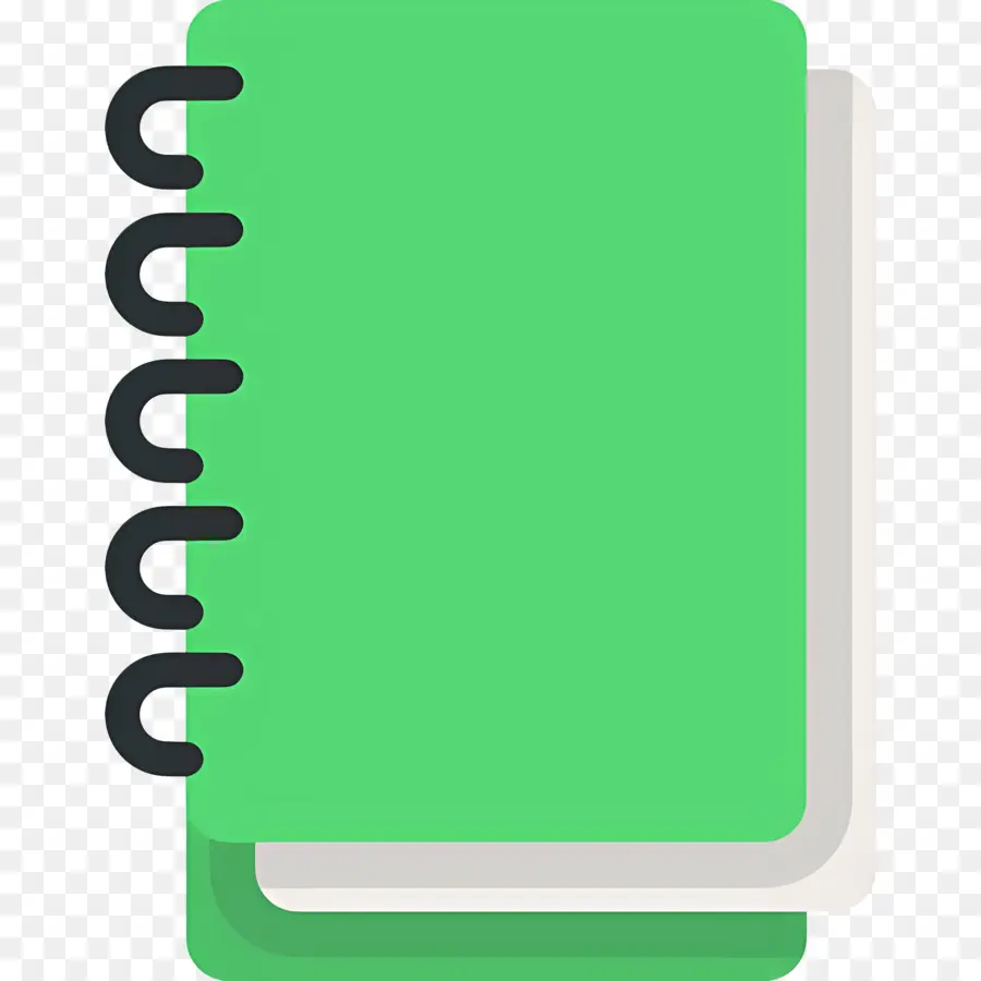 Computadora Portátil，Cuaderno Verde PNG