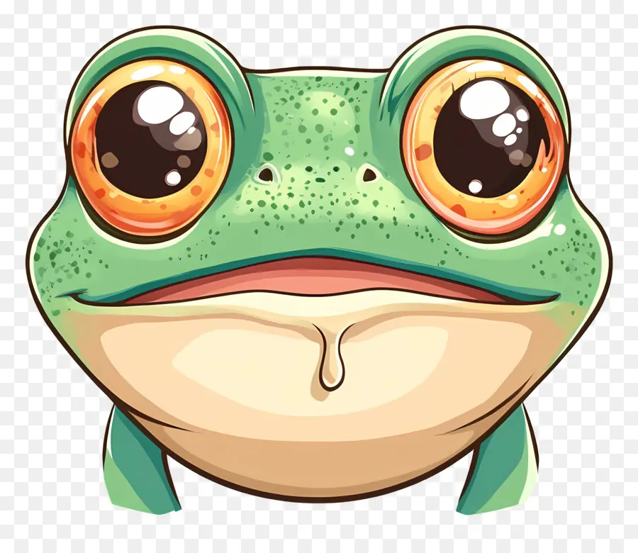 Emoji De Rana，Rana PNG