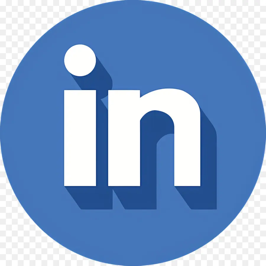 Logotipo De Linkedin，Redes Sociales PNG