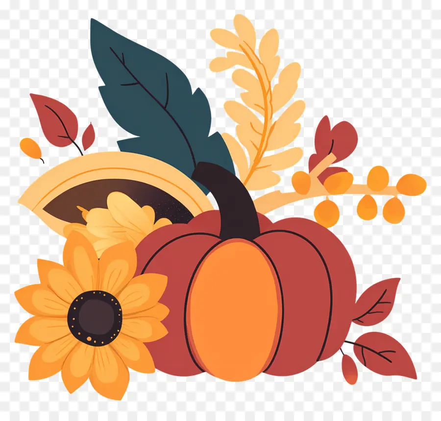 Cosecha De Otoño，Decoraciones De Otoño PNG