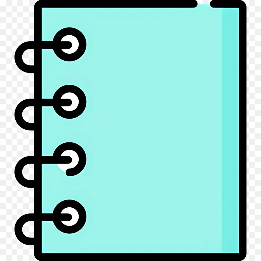 Computadora Portátil，Cuaderno Azul PNG