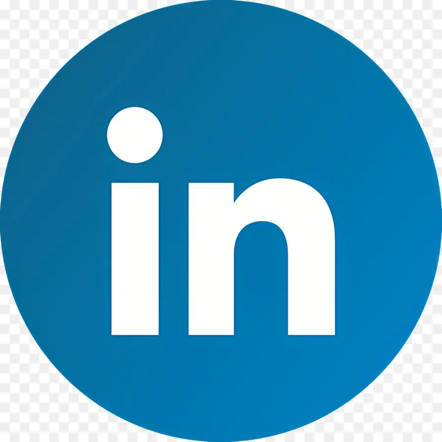 Logotipo De Linkedin，Redes Sociales PNG