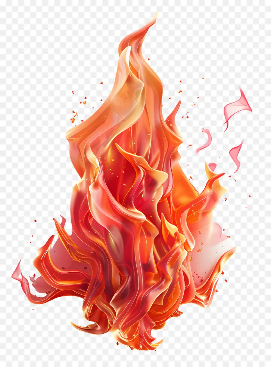 Fuego 3d，Fuego PNG