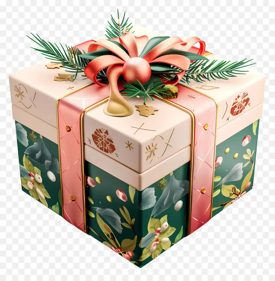 Caja Creativa 3d，Caja De Regalo PNG