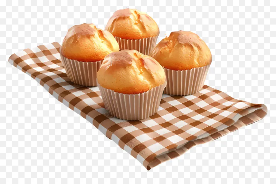 Muffins De Miel，Magdalenas PNG