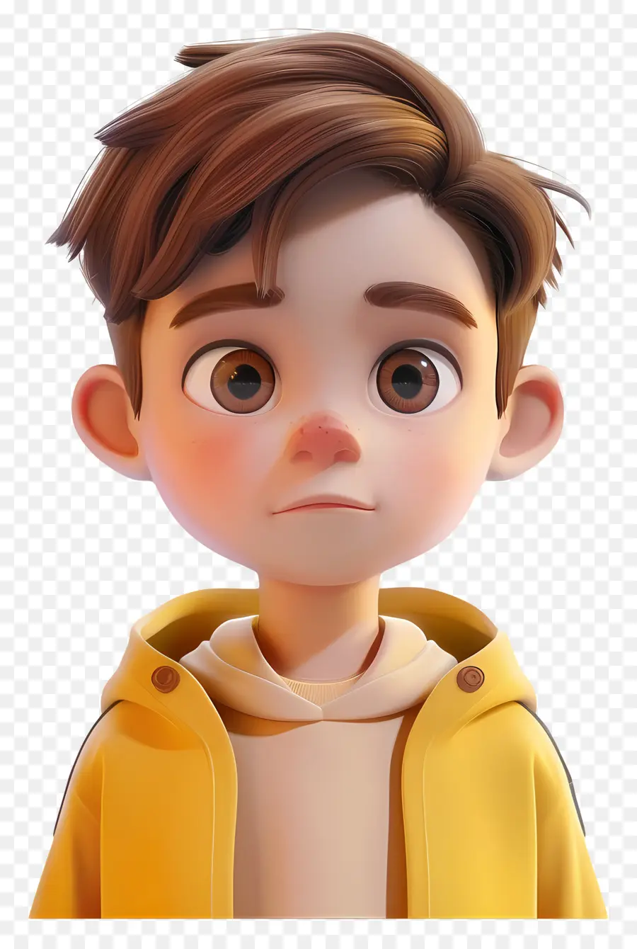 Avatar De Niño 3d，Chico PNG