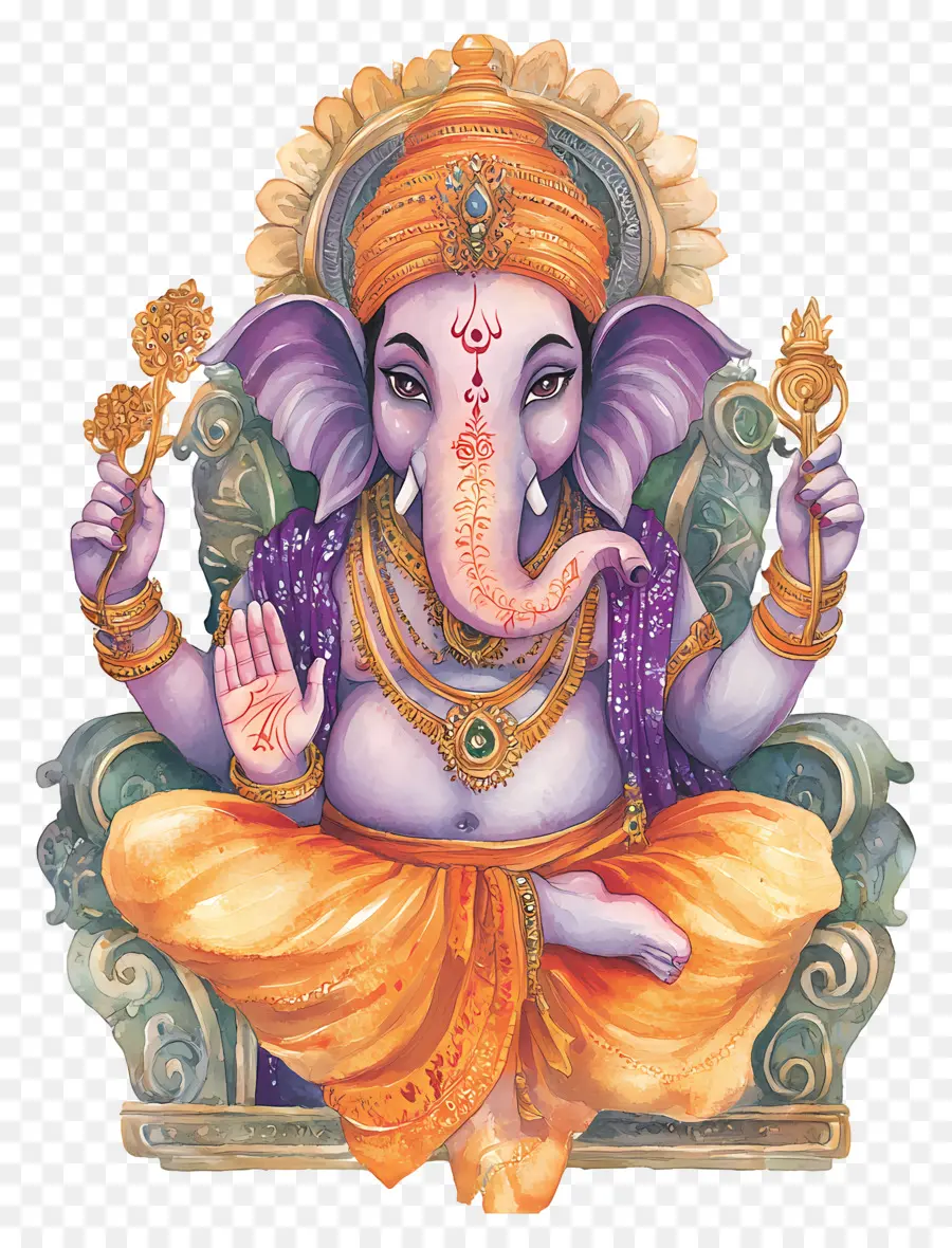 Ganesh Chaturthi，Ganesha PNG