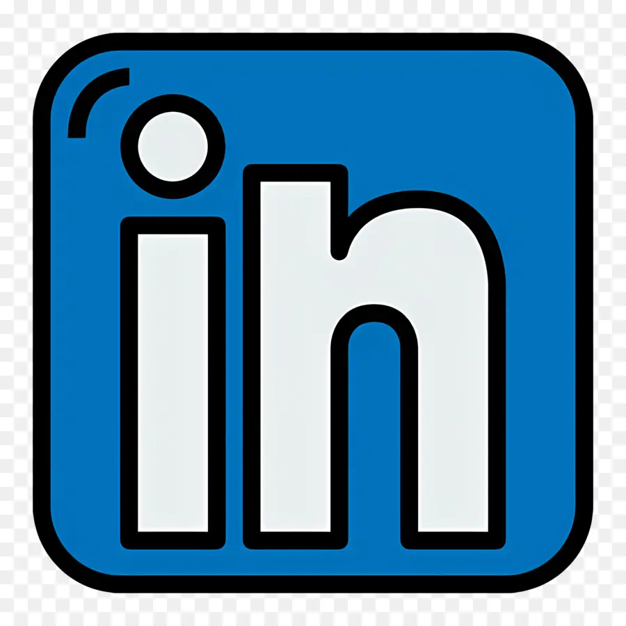 Logotipo De Linkedin，Redes Sociales PNG