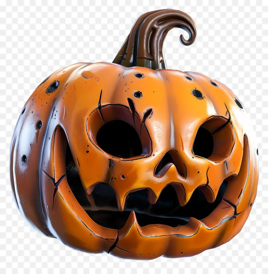 Calabaza De Halloween Animada，Máscara De Calabaza PNG