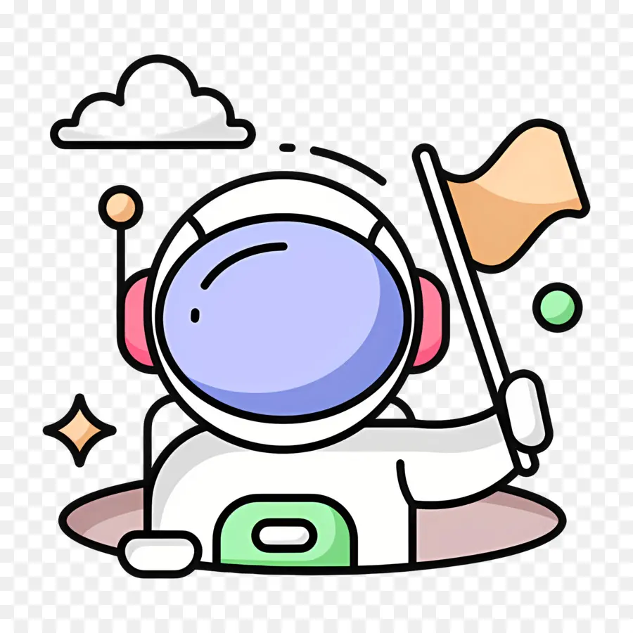 Astronauta，Espacio PNG