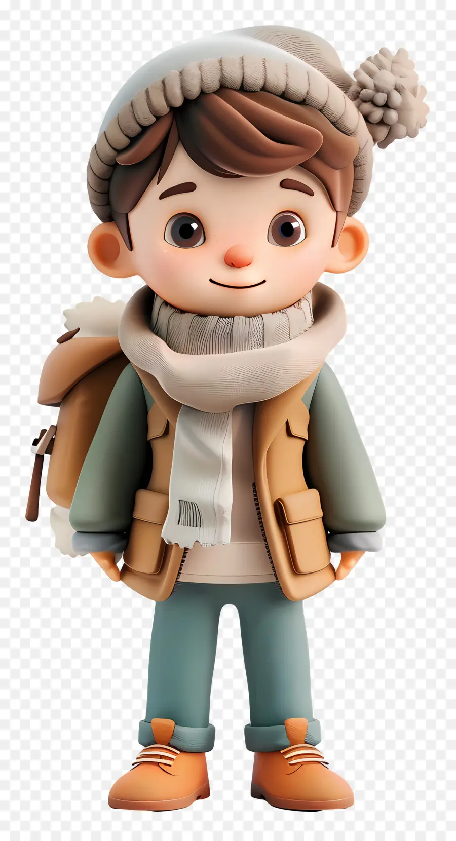 Avatar De Niño 3d，Niño De Dibujos Animados PNG