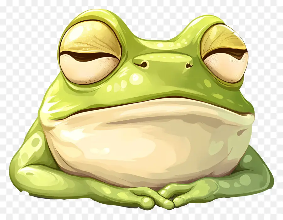 Emoji De Rana，Rana PNG