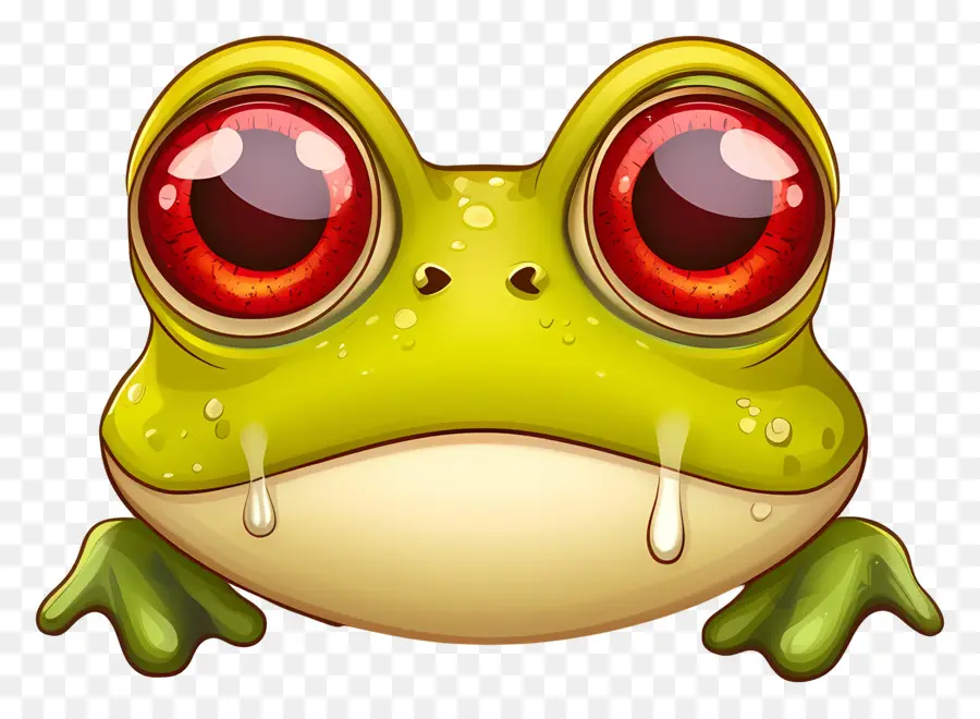 Emoji De Rana，Rana PNG