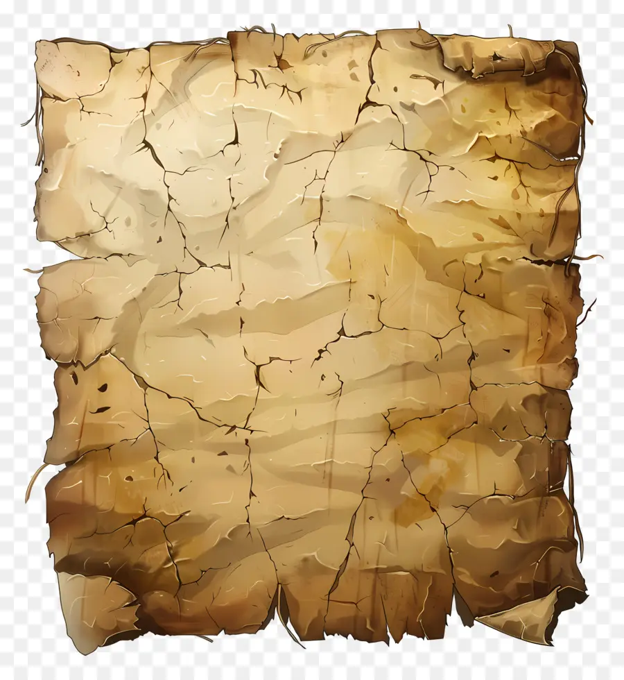 Papel Viejo Rasgado，Papel Viejo PNG