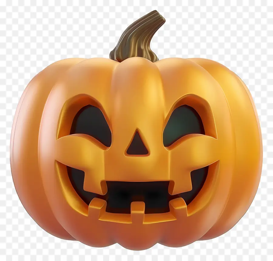 Calabaza De Halloween Animada，Calabaza Aterradora PNG